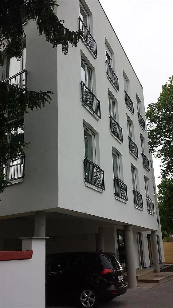 Frankfurt Penthouse And Roofgarden Daire Frankfurt am Main Almanya