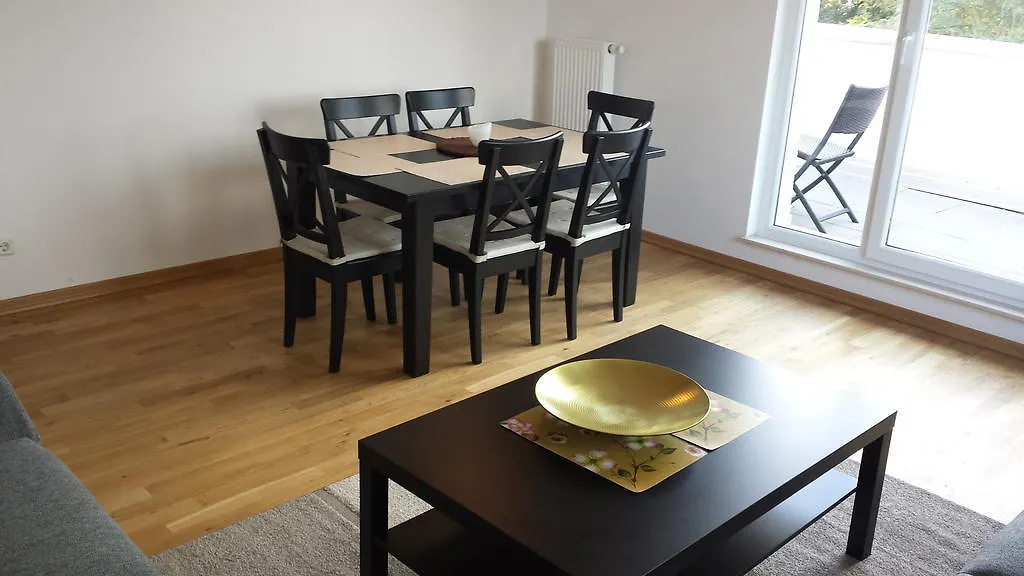 Frankfurt Penthouse And Roofgarden Daire Frankfurt am Main