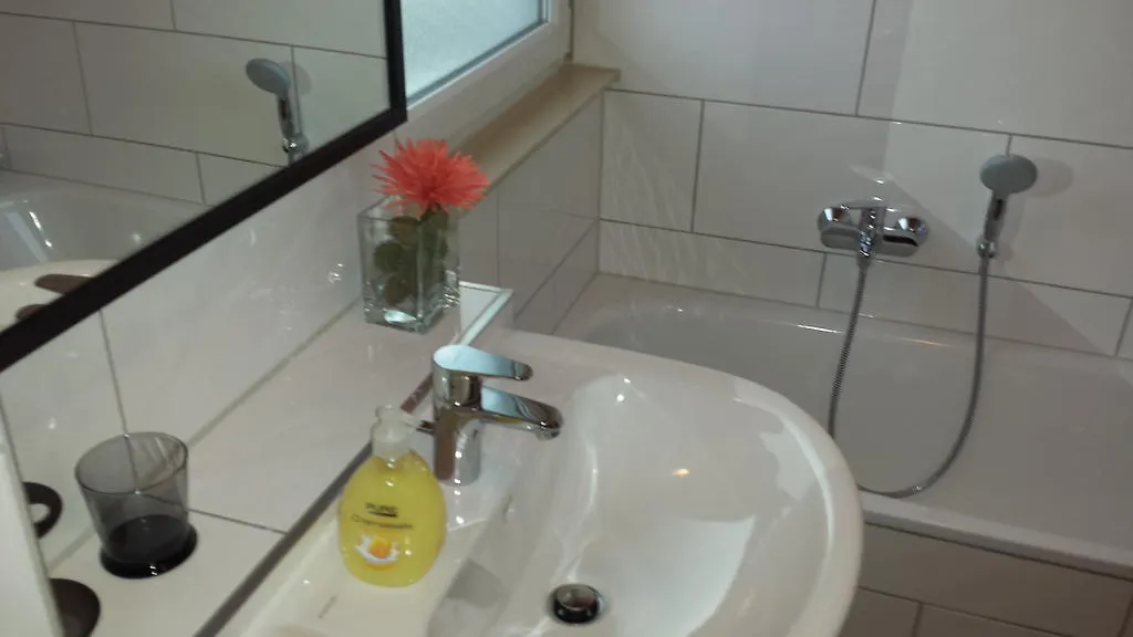 Frankfurt Penthouse And Roofgarden Daire Frankfurt am Main Almanya