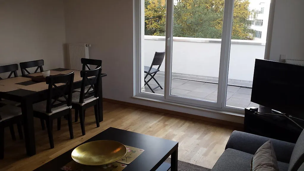 Frankfurt Penthouse And Roofgarden Daire Frankfurt am Main Almanya