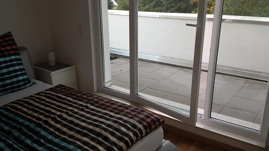Frankfurt Penthouse And Roofgarden Daire Frankfurt am Main