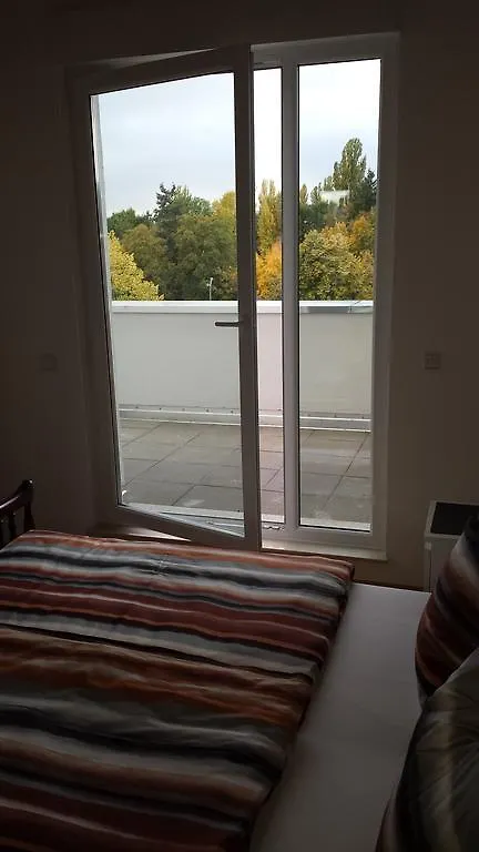 Frankfurt Penthouse And Roofgarden Daire Frankfurt am Main Almanya