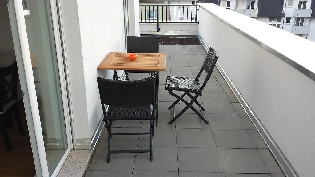 Frankfurt Penthouse And Roofgarden Daire Frankfurt am Main