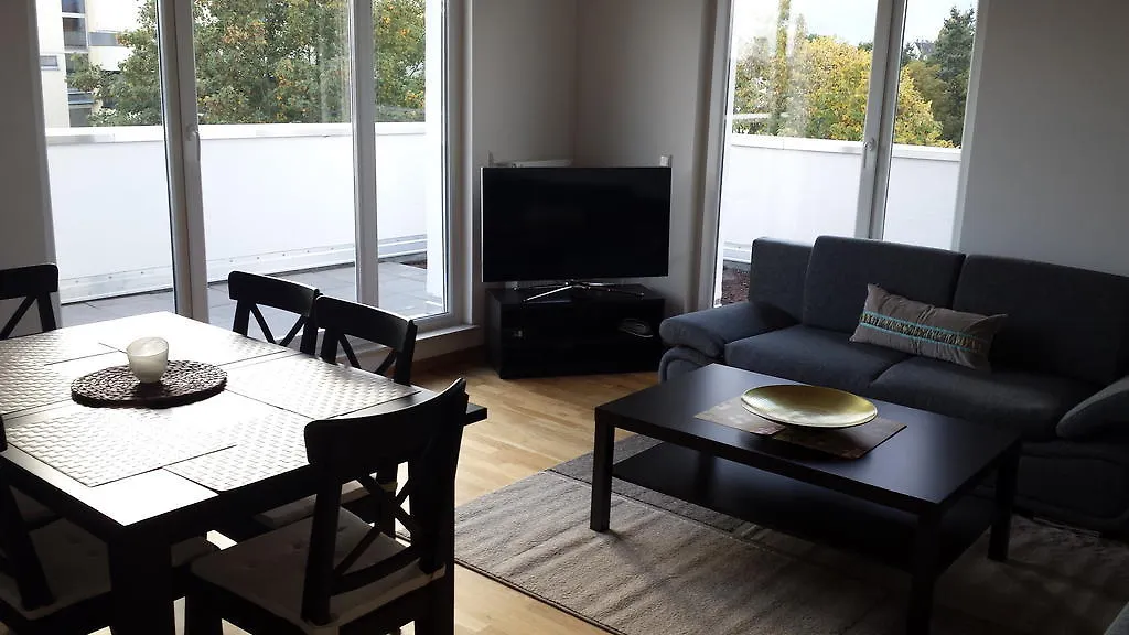 Frankfurt Penthouse And Roofgarden Daire Frankfurt am Main Almanya