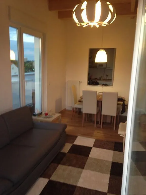 Frankfurt Penthouse And Roofgarden Daire Frankfurt am Main Almanya