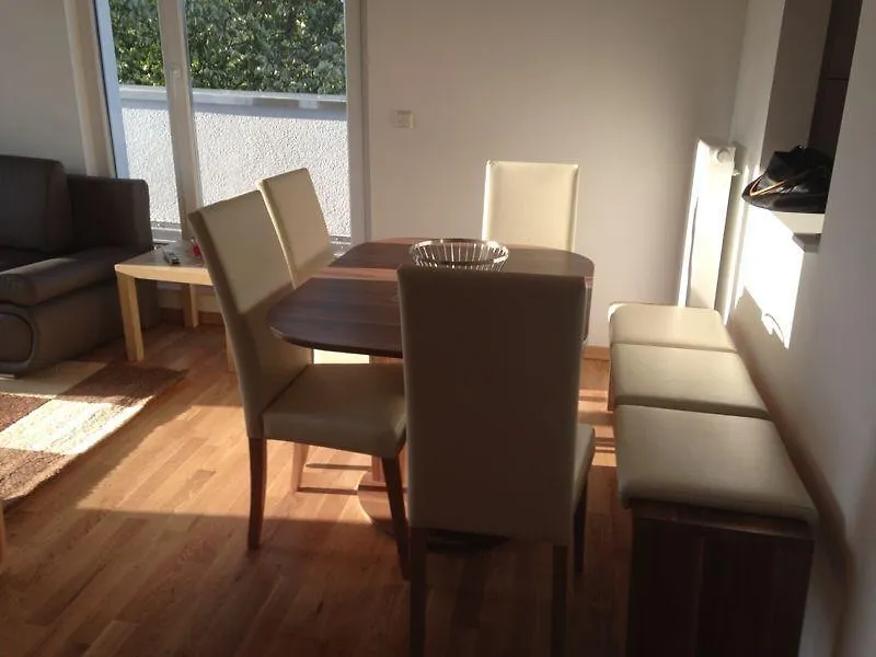 Frankfurt Penthouse And Roofgarden Daire Frankfurt am Main Almanya