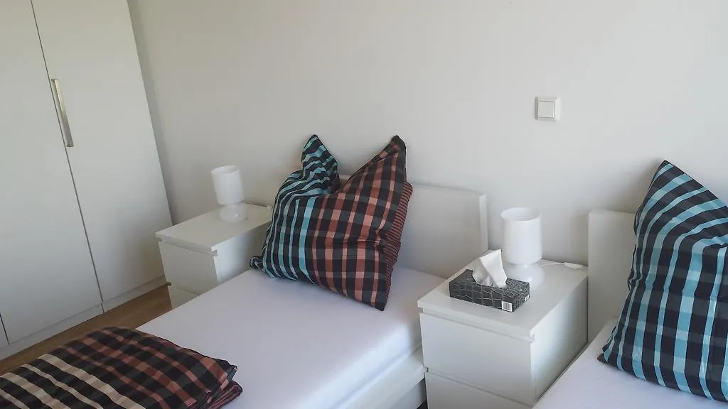 Frankfurt Penthouse And Roofgarden Daire Frankfurt am Main Almanya