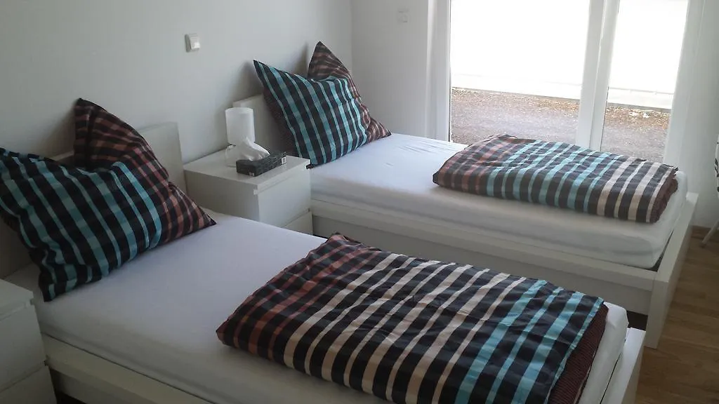 Frankfurt Penthouse And Roofgarden Daire Frankfurt am Main