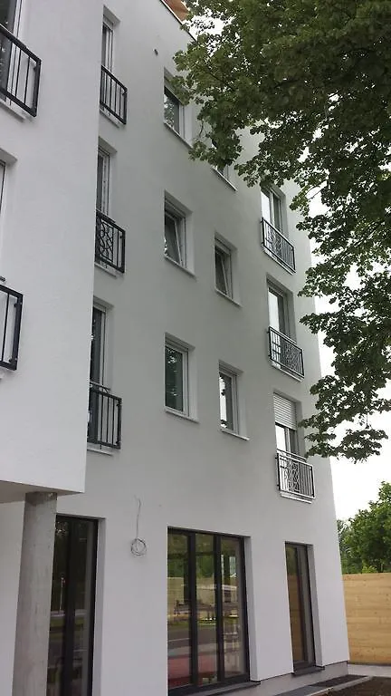 Frankfurt Penthouse And Roofgarden Daire Frankfurt am Main