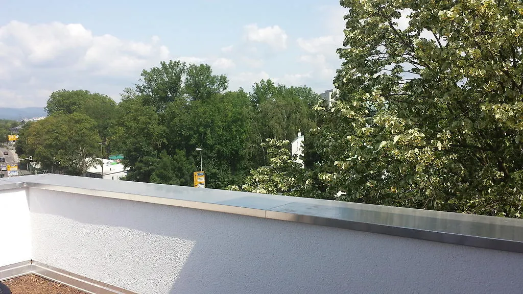Frankfurt Penthouse And Roofgarden Daire Frankfurt am Main
