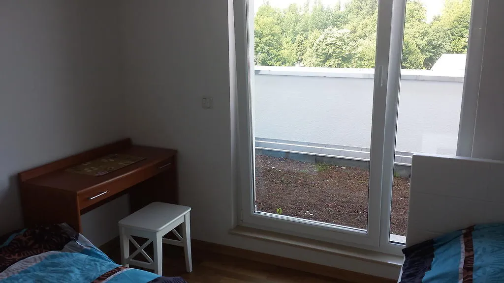 Frankfurt Penthouse And Roofgarden Daire Frankfurt am Main