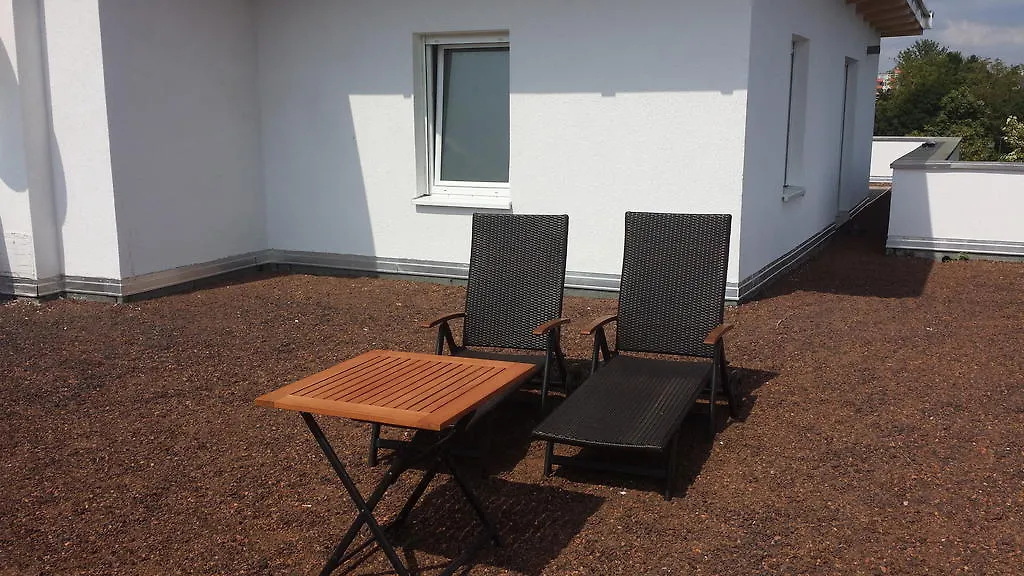 Frankfurt Penthouse And Roofgarden Daire Frankfurt am Main