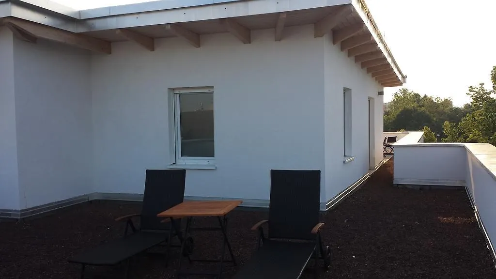 Frankfurt Penthouse And Roofgarden Daire Frankfurt am Main Almanya