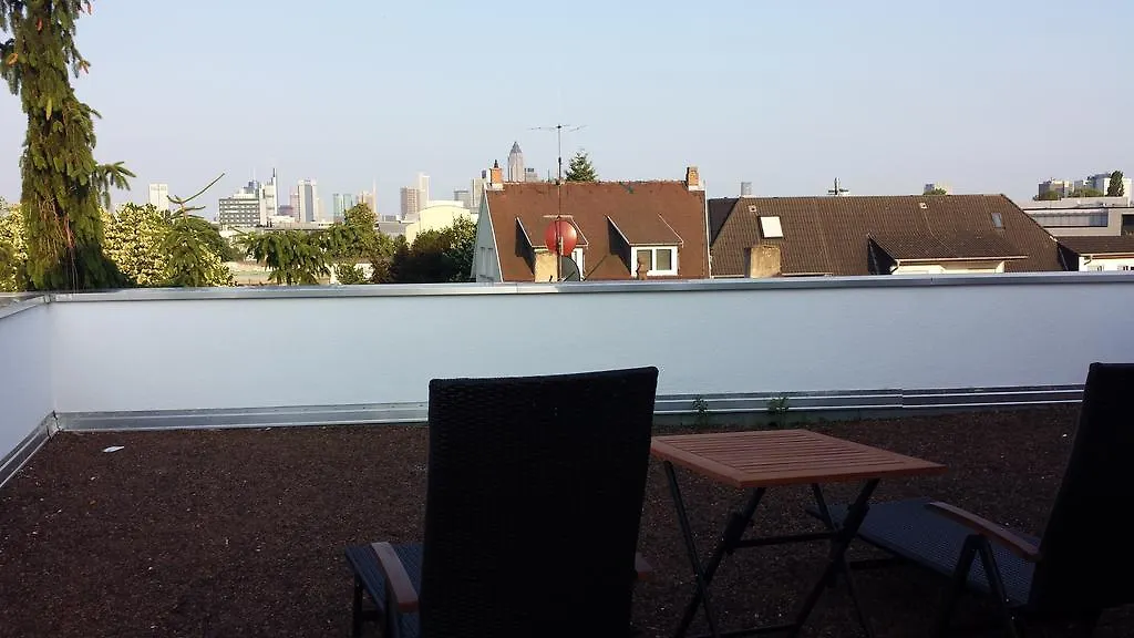Frankfurt Penthouse And Roofgarden Daire Frankfurt am Main Almanya