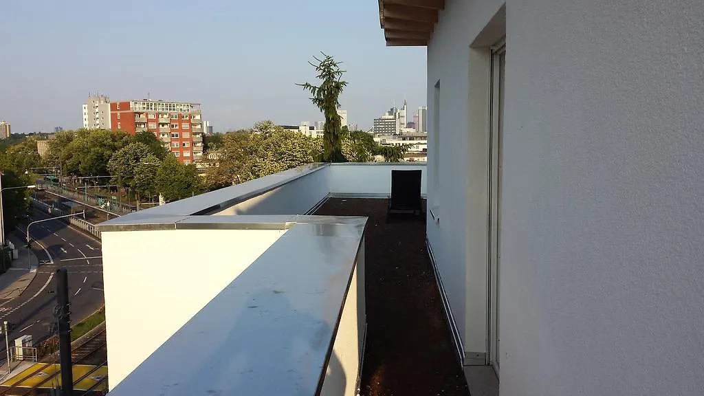 Frankfurt Penthouse And Roofgarden Daire Frankfurt am Main Almanya
