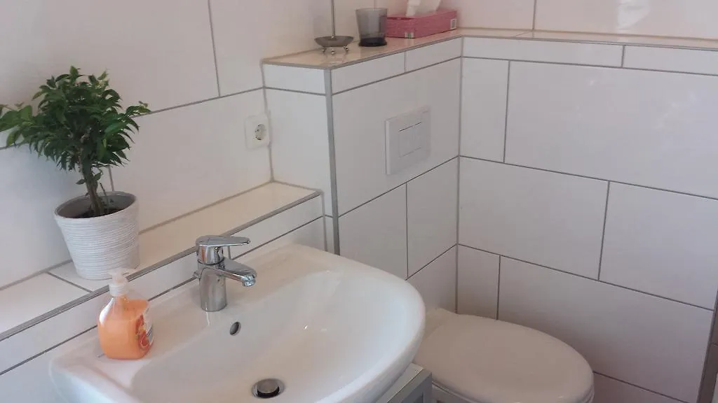 Frankfurt Penthouse And Roofgarden Daire Frankfurt am Main