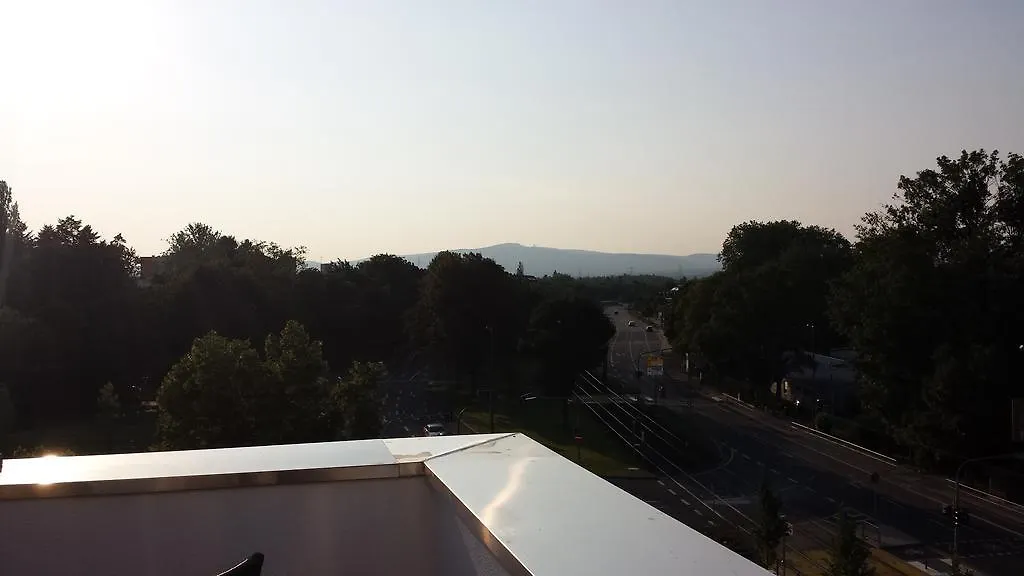 Frankfurt Penthouse And Roofgarden Daire Frankfurt am Main