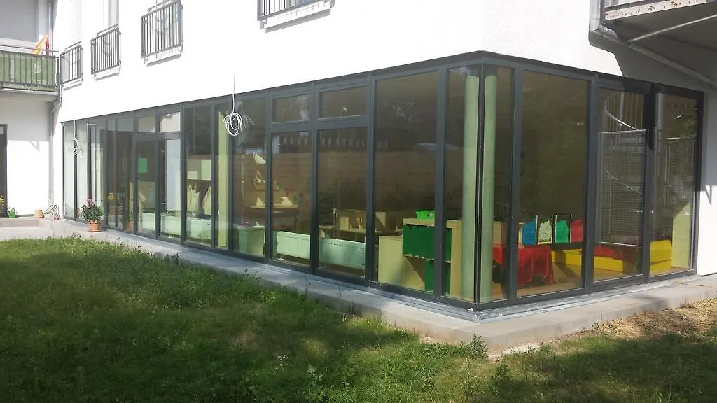 Frankfurt Penthouse And Roofgarden Daire Frankfurt am Main