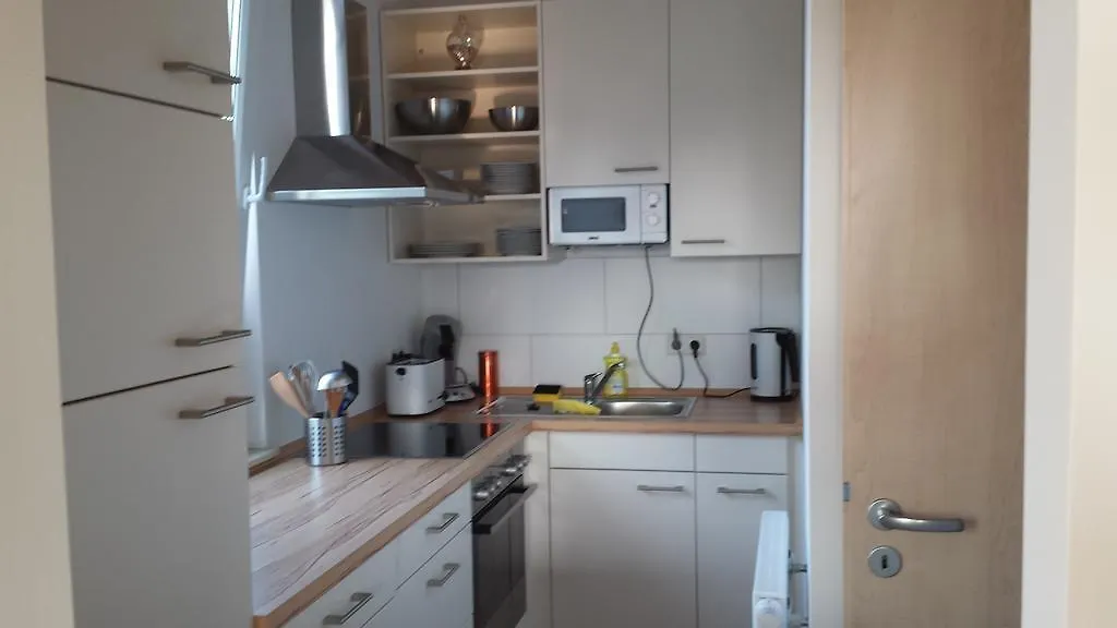 Frankfurt Penthouse And Roofgarden Daire Frankfurt am Main