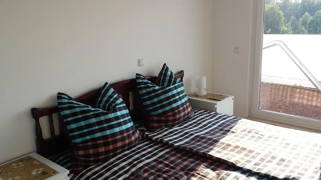 Frankfurt Penthouse And Roofgarden Daire Frankfurt am Main Almanya