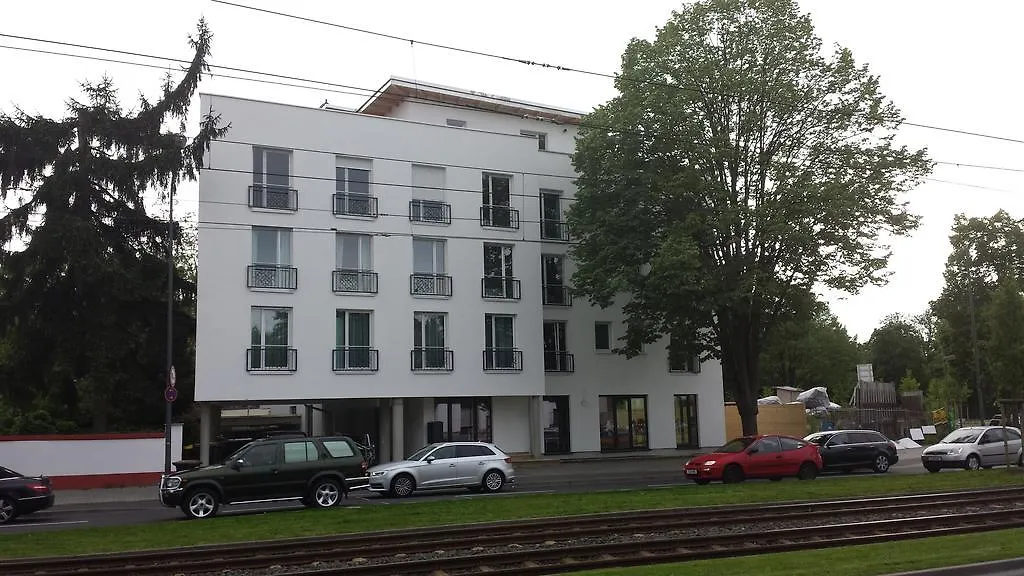 Frankfurt Penthouse And Roofgarden Daire Frankfurt am Main