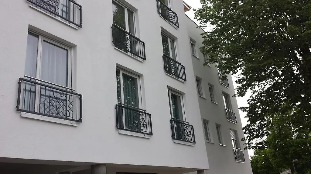 Frankfurt Penthouse And Roofgarden Daire Frankfurt am Main
