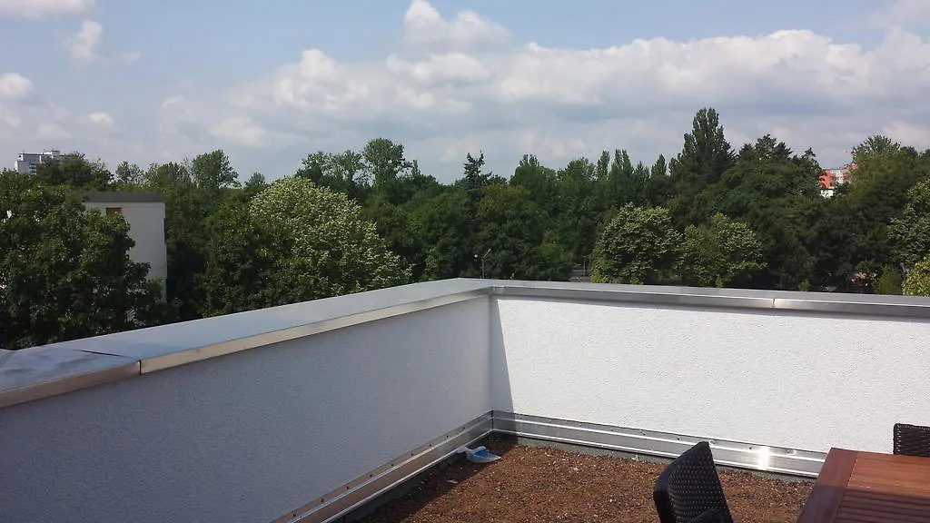 Frankfurt Penthouse And Roofgarden Apartament Frankfurt nad Menem