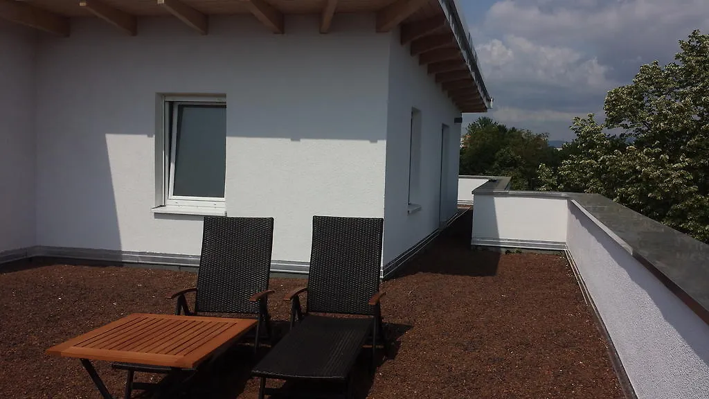 Frankfurt Penthouse And Roofgarden Apartament Frankfurt nad Menem