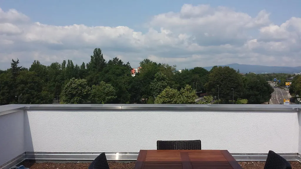 Frankfurt Penthouse And Roofgarden Apartament Frankfurt nad Menem 0*,
