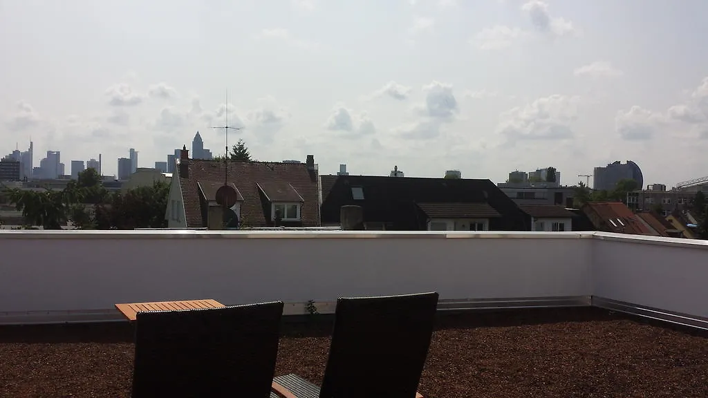 Frankfurt Penthouse And Roofgarden Apartament Frankfurt nad Menem 0*,