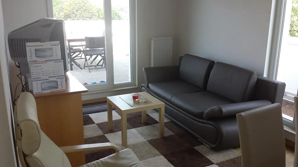Frankfurt Penthouse And Roofgarden Apartament Frankfurt nad Menem